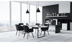 AMELIA étkezőszék fekete színben