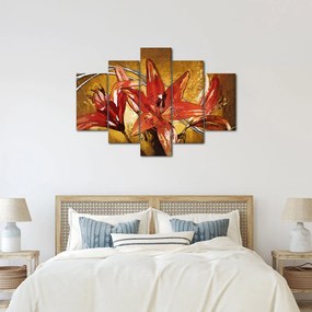 Kép a liliomvirágokról (150x105 cm)