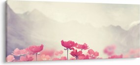 Kép - Pipacsok (120x50 cm)