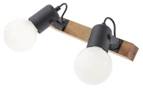 Fali lámpa, fekete, E27, Redo Smarterlight Taffi 01-2416