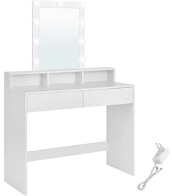 LADA fehér toalettasztal