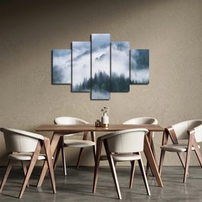 Kép - Fák a ködben (150x105 cm)