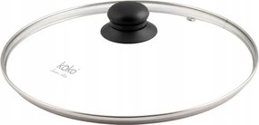 Fedő Üveg Serpenyő Fedő 30 CM