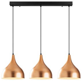 Csillár zsinóron SAGLAM 3xE27/40W/230V