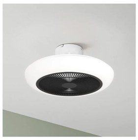 Eglo Eglo 35094 -LED Dimmelhető mennyezeti ventilátor SAYULITA 25,5W/230V fehér/fekete + távirányító EG35094