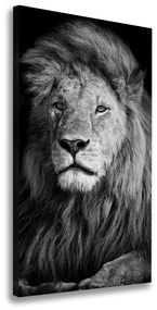 Vászonkép Portré egy oroszlán ocv-102854237