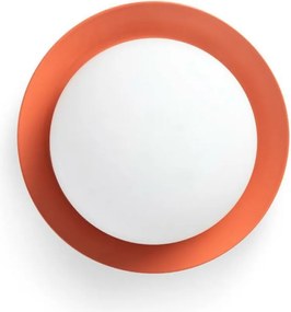 Faro May Led fali/mennyezeti lámpa IP44, korallpiros, 300 lm, 4 W