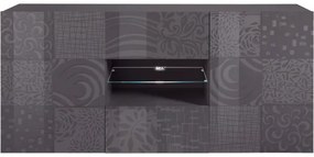 Komód ARIA antracit