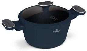 Berlinger Haus tapadásmentes indukciós Lábas fedővel 2,6 L matt kék
