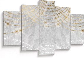Kép - Dizájnos beton (150x105 cm)