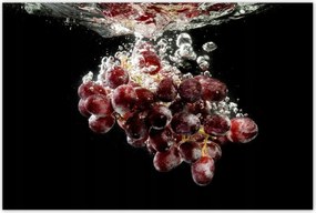 Poszterek 120x80 Sötét szőlő a vízben