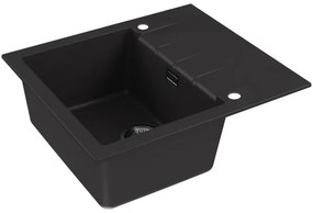 ALVEUS 1148158 - Mosogató CADIT 59x50 cm gránit/fekete