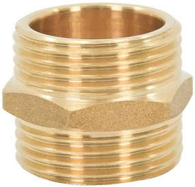 zöld PVC szívótömlő sárgaréz csatlakozókkal 1,1 4 m&quot;