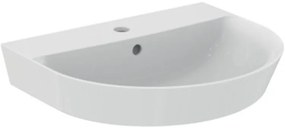 Ideal Standard Connect Air mosdótál 55x46 cm félkör alakú fehér E137901