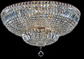 Maytoni glamour klasszikus kristály mennyezeti lámpa basfor antik arany mydia100-cl-16-g