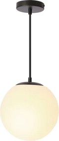 BRILAGI - kábeles függőlámpa POLOS 1xE27/40W/230V átm. 20 cm fekete