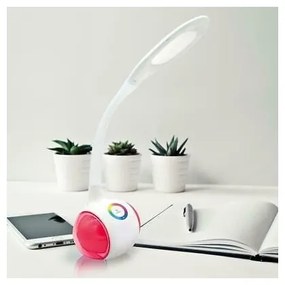 LED RGB Dimmelhető újratölthető asztali lámpa LED/5W/5V 2400 mAh