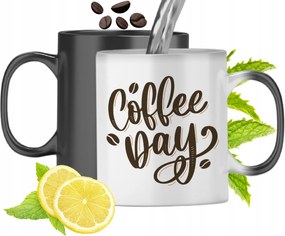 Mágikus Bögre Baristáknak Színváltós Nyomtatott Fényképpel