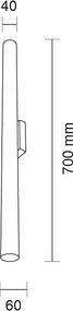 Antigo Yabu 4426 Függőlámpa 2x10W/GU10 IP20