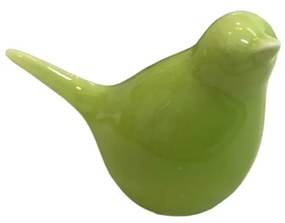 Porcelán madárka BIRDETTA 9 cm - több változat Termék színe: Fehér