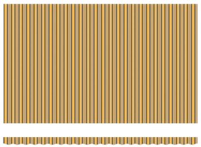Automatikus behúzható napellenző színes csíkozással 500x300 cm