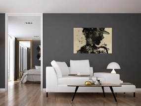 Kép - Jazz nő (90x60 cm)