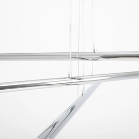 Aldex modern függeszték tubo króm ald1072k4