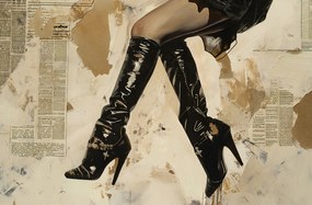 Poszter 91,5x60cm Átjáróban a városon