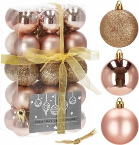 KarĂĄcsonyfadĂsz NĂĄd 30 Db-os KarĂĄcsonyfa 3 CM Törhetetlen MedĂĄl Szett