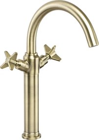 Temisto BRASS magasított mosdó csaptelep