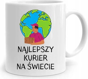 Ajándék Bögre Futárnak A Világ Legjobbja fényképes nyomtatással