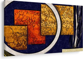 Az absztrakció képe (90x60 cm)