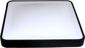 Prémium Panel Led Plafon Falra Szerelhető 24W Nw fekete