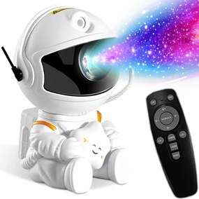 Csillag Projektor Asztronauta Gyerek Éjjeli Lámpa Galaxy Űr Távirányító