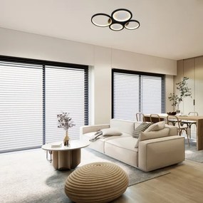 Rabalux 71378 - LED Dimmelhető mennyezeti lámpa ARANIS LED/40W/230V 3000-6500K + távirányító