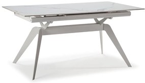 Kerámia étkezőasztal 90x160 cm Lula – Marckeric