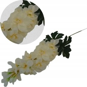 Mesterséges szarkaláb nagy ág nádhoz 75cm Művirágok