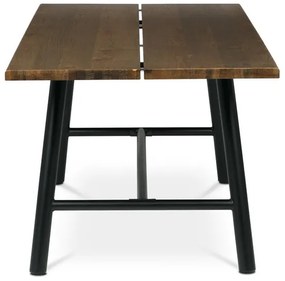 Étkezőasztal 220×90 cm, Dió Furnér. HT-T1822 WAL