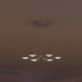 Philips 40972/48/16 - LED Csillár MYLIVING VAGA 6xLED/2,5W/230V