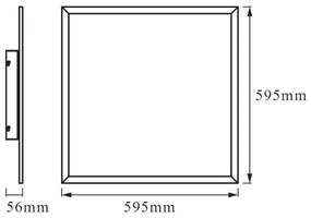 Ledvance - LED RGBW Dimmelhető mennyezeti lámpa SMART + LED/36W/230V Wi-Fi