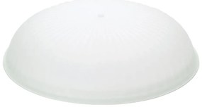 Univerzális pótüveg ROCCA E27, Ø 40 cm, fehér