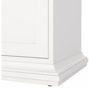TV asztal + szekrény Phung 77810 (fehér). 1119649