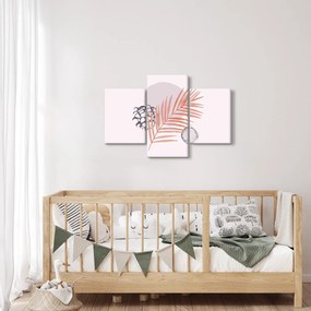 Kép - Lila minimalizmus N⁰3 (90x60 cm)