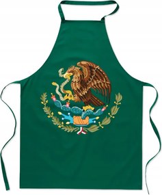 Konyhai kötény nyomtatás Mexikó Mexikói konyha Ajándék