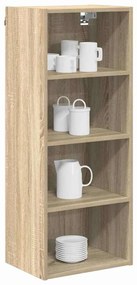 Függő szekrény Riga Sonoma tölgy 40 x 29,5 x 100 cm Faanyag