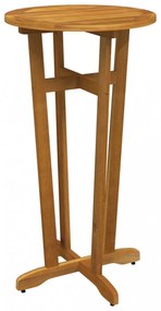 tömör akácfa kerti bárasztal Ø60 x 105 cm
