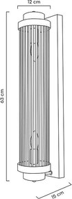 King Home COLUMN MSE010100362 Fali lámpa 2x40W/E14 IP20