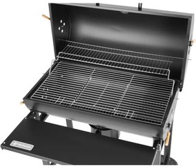 Fieldmann - Faszén grill fekete