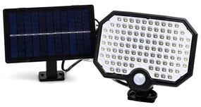 Aigostar B.V. Aigostar - LED napelemes mozgásérzékelős lámpa LED/2,4W/3,7V IP65 B10201OP5