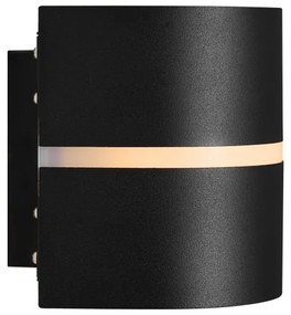 Nordlux - Kültéri fali lámpa SIBELIS 1xE27/10W/230V IP44 fekete